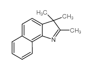 2,3,3-Trimethyl-3H-benzo[g]indole Structure