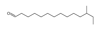 12-methyl tetradecanal structure
