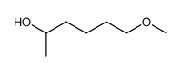 1-methoxy-5-hexanol结构式