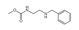 methyl (2-(benzylamino)ethyl)carbamate结构式