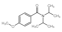 Benzamide, 4-methoxy-N,N-bis(1-methylethyl)-结构式