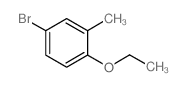 4-Bromo-1-ethoxy-2-methylbenzene Structure