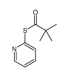 Propanethioicacid,2,2-dimethyl-,S-2-pyridinylester(9CI) Structure