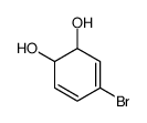 4-bromocyclohexa-3,5-diene-1,2-diol结构式