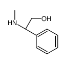 (R)-2-(甲氨基)-2-苯基乙醇/N-甲基-D-苯甘氨醇结构式