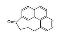 4a,5-dihydrocyclopenta[c,d]pyren-3(4H)-one结构式