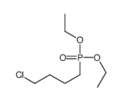Diethyl (4-chlorobutyl)phosphonate Structure
