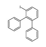 1-iodo-2,3-diphenylbenzene Structure
