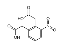3-硝基-1,2-苯二乙酸结构式