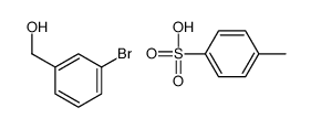(3-bromophenyl)methanol,4-methylbenzenesulfonic acid Structure