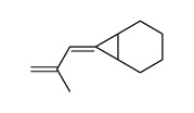 7-(2-methylprop-2-enylidene)bicyclo[4.1.0]heptane Structure