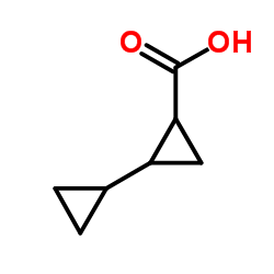 [1,1'-双(环丙烷)]-2-羧酸结构式