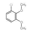 1-Chloro-2,3-dimethoxybenzene Structure