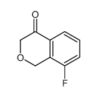 8-氟异苯并二氢吡喃-4-酮结构式