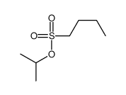 propan-2-yl butane-1-sulfonate Structure