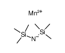 manganese(II) bis(trimethylsilyl)amide Structure