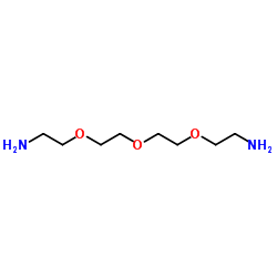 1,11-二氨基-3,6,9-三氧杂十一烷结构式