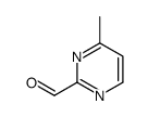 4-methylpyrimidine-2-carbaldehyde Structure