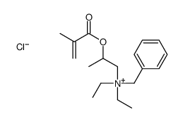 benzyldiethyl[2-[(2-methyl-1-oxoallyl)oxy]propyl]ammonium chloride picture
