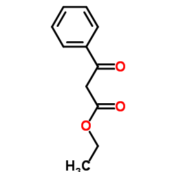 Ethyl 3-oxo-3-phenylpropanoate Structure
