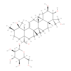 苦莓苷F1结构式