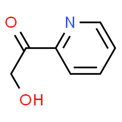 1-(2-吡啶基)-2-羟基乙酮结构式