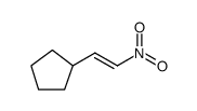 (2-硝基乙烯基)环戊烷结构式