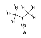 1,1,1,3,3,3-hexadeuterio-2-propylmagnesium bromide Structure