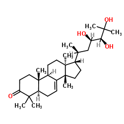 匹西狄醇A结构式