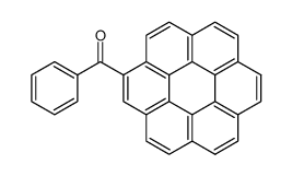 coronenyl-phenyl ketone结构式