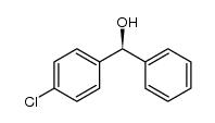 (S)-4-chloro-diphenylmethanol结构式