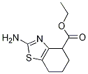 2-氨基-5,6-二氢-4H-环戊烷并[D]噻唑-4-甲酸 乙酯结构式