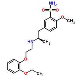 Tamsulosin structure