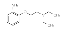 2-(2-二乙基氨基-乙氧基)-苯胺结构式