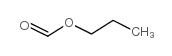 甲酸丙酯结构式
