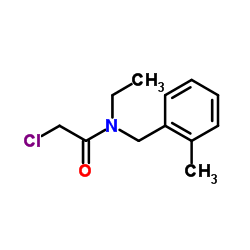 2-Chloro-N-ethyl-N-(2-methylbenzyl)acetamide Structure