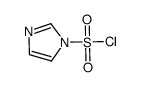 1H-咪唑-1-磺酰氯盐酸盐结构式