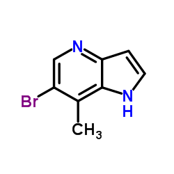 6-Bromo-7-Methyl-4-azaindole structure