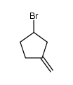 Cyclopentane, 1-bromo-3-methylene- (9CI) structure