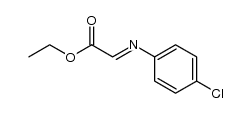 (4-chloro-phenylimino)-acetic acid ethyl ester结构式