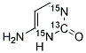 Flucytosine-13C,15N2 Structure