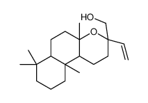 16-hydroxy-13-manoyl oxide Structure