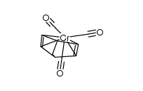 (η(4)-norbornadiene)Cr(CO)3结构式