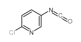2-chloro-5-isocyanatopyridine structure