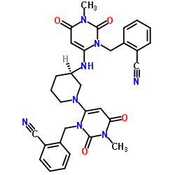 苯甲酸阿格列汀杂质C结构式