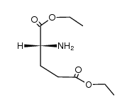 D-glutamic acid diethyl ester结构式