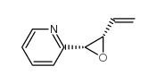 Pyridine, 2-(3-ethenyloxiranyl)-, cis- (9CI)结构式