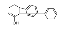 (3S,4R)-3,4-diphenylpiperidin-2-one Structure