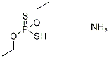 O,O-Diethyl Dithiophosphate-13C4 AMMoniuM Salt Structure