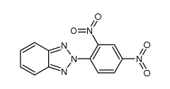 2-(2,4-dinitrophenyl)-1H-1,2,3-benzotriazole Structure